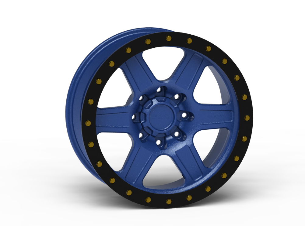 G400 Simulated Beadlock 20x9.0" 8 Lug