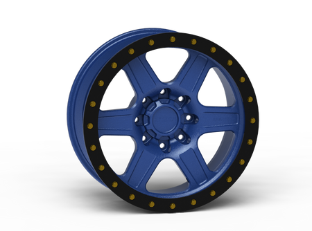 G400 Simulated Beadlock 20x9.0" 8 Lug