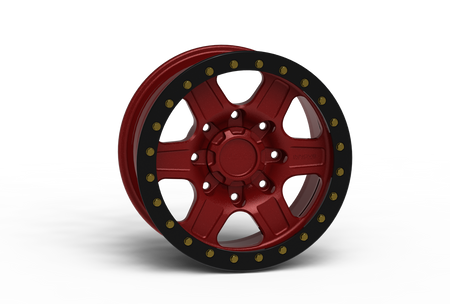 G400 Simulated Beadlock Wheel 17x8.5" 8 Lug