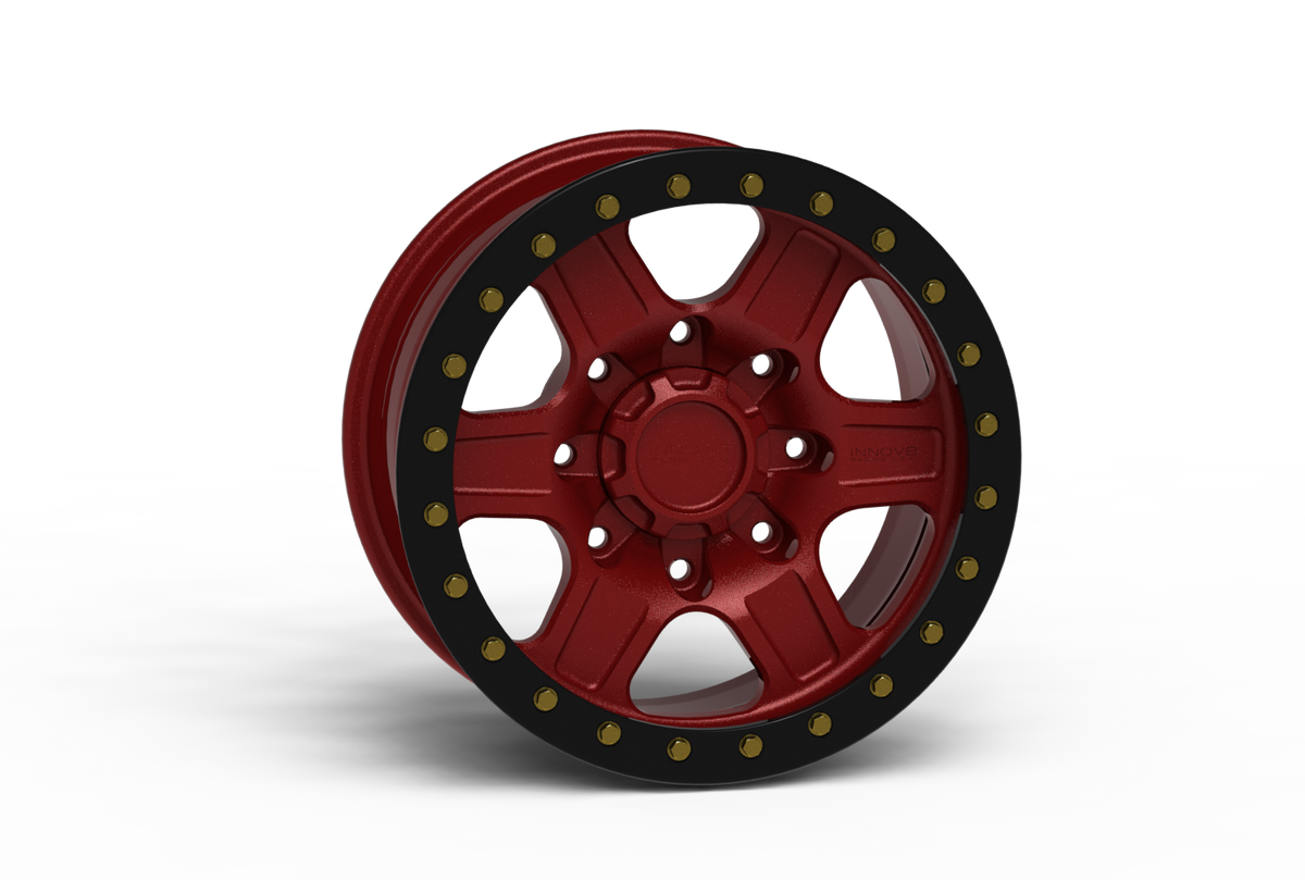 G400 Beadlock Wheel 17x9" 8 Lug