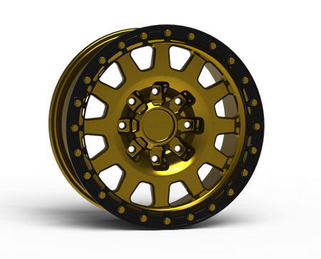 G900 Simulated Beadlock Wheel 20x9.0" 8 Lug