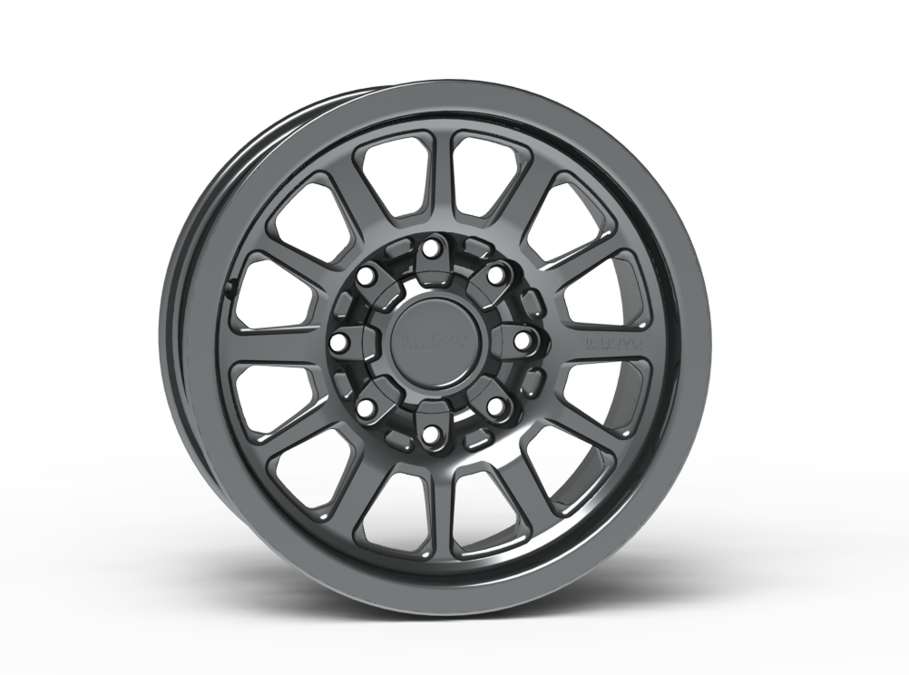 G600 18x9" Smooth Lip NonBeadlock Wheel