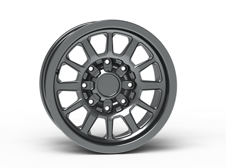 G600 18x9" Smooth Lip NonBeadlock Wheel