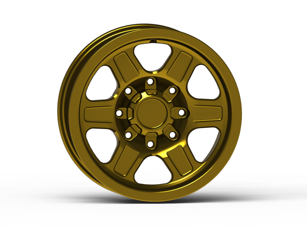 G400 18x9" Smooth Lip NonBeadlock Wheel