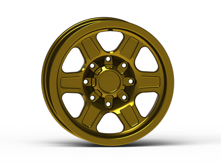 G400 17x8.5" Smooth Lip NonBeadlock