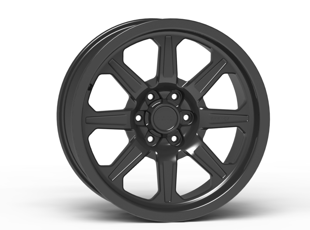 G500 20x9" Smooth Lip NonBeadlock Wheel 5/6lug