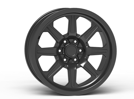 G500 20x9" Smooth Lip NonBeadlock Wheel 5/6lug
