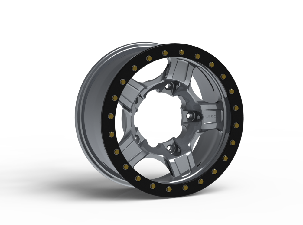 G400 Beadlock 17x9" 5x205MM