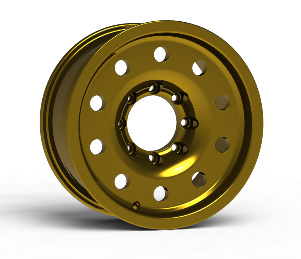 CLASSIC 17x8.5" Smooth Lip NonBeadlock Wheel 8lug