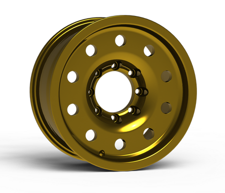 CLASSIC 17x8.5" Smooth Lip NonBeadlock Wheel 8lug