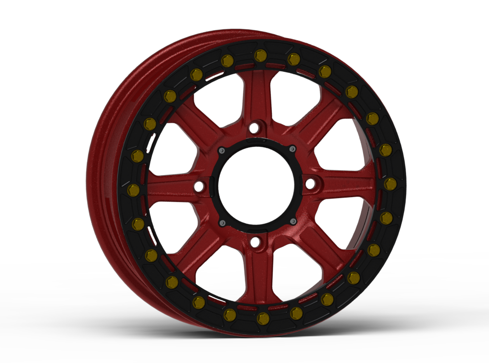 G500 Beadlock Wheel 15x6" UTV