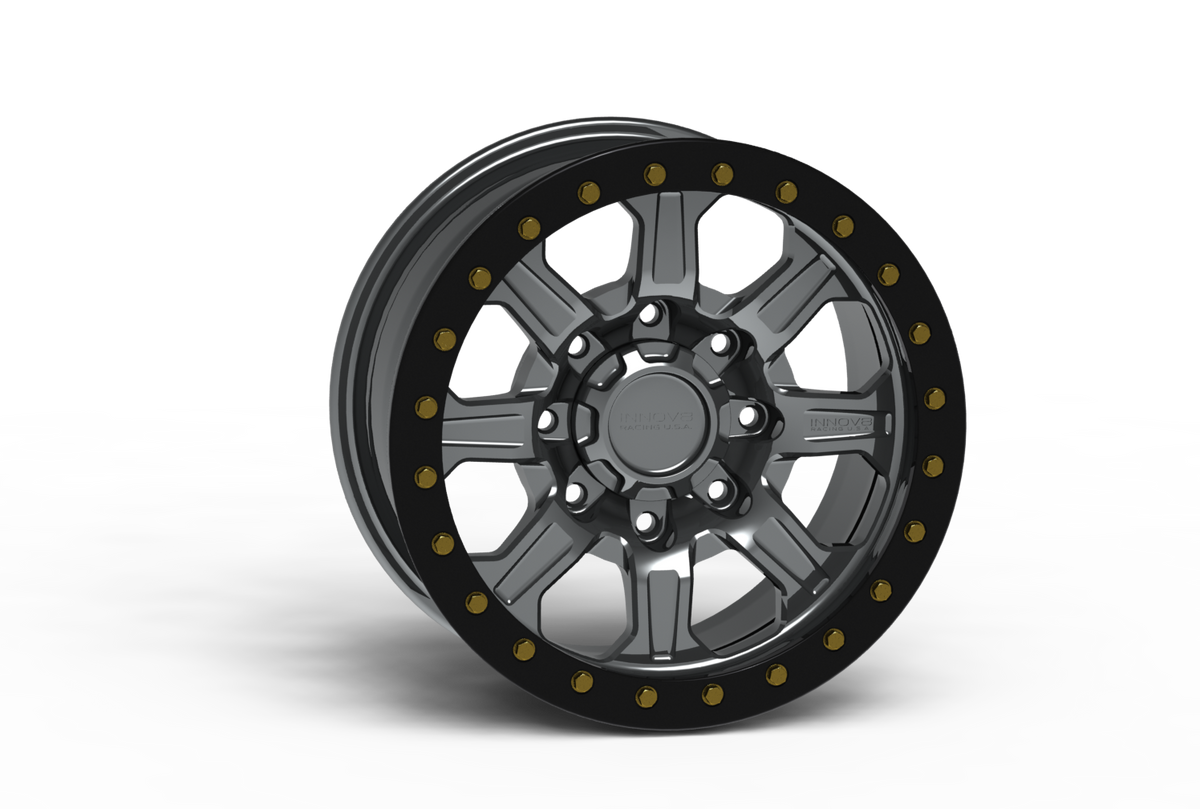 G500 Beadlock Wheel 17x9" 8 Lug