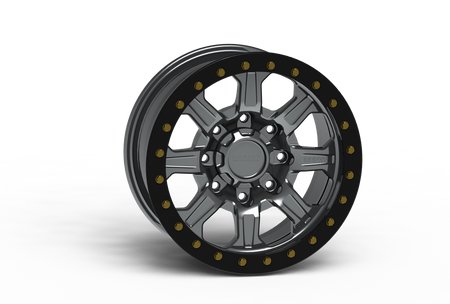 G500 Beadlock Wheel 17x9" 8 Lug