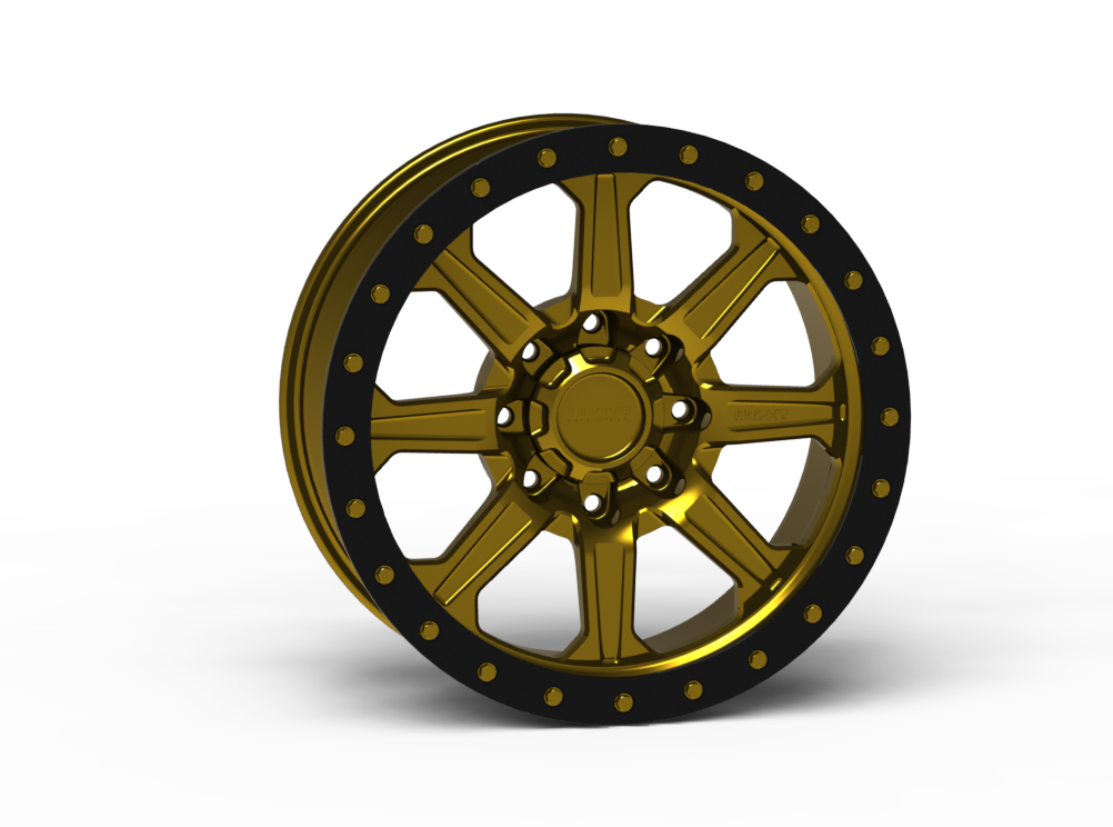G500 Beadlock Wheel 20x9.0" 8 Lug