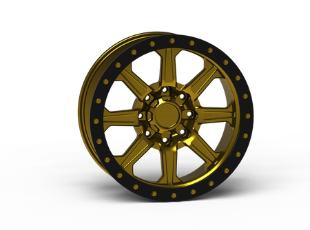 G500 Beadlock Wheel 20x9.0" 8 Lug