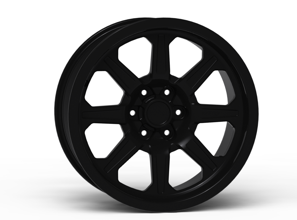 G500 20x9" Smooth Lip NonBeadlock Wheel 5/6lug