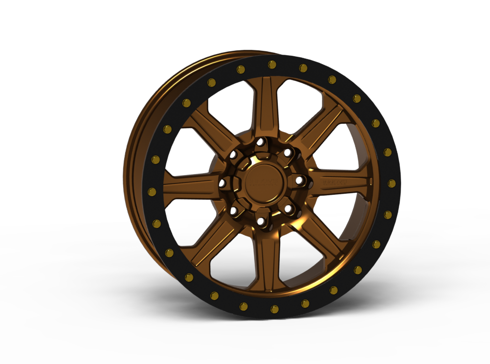G500 Beadlock Wheel 20x9.0" 8 Lug