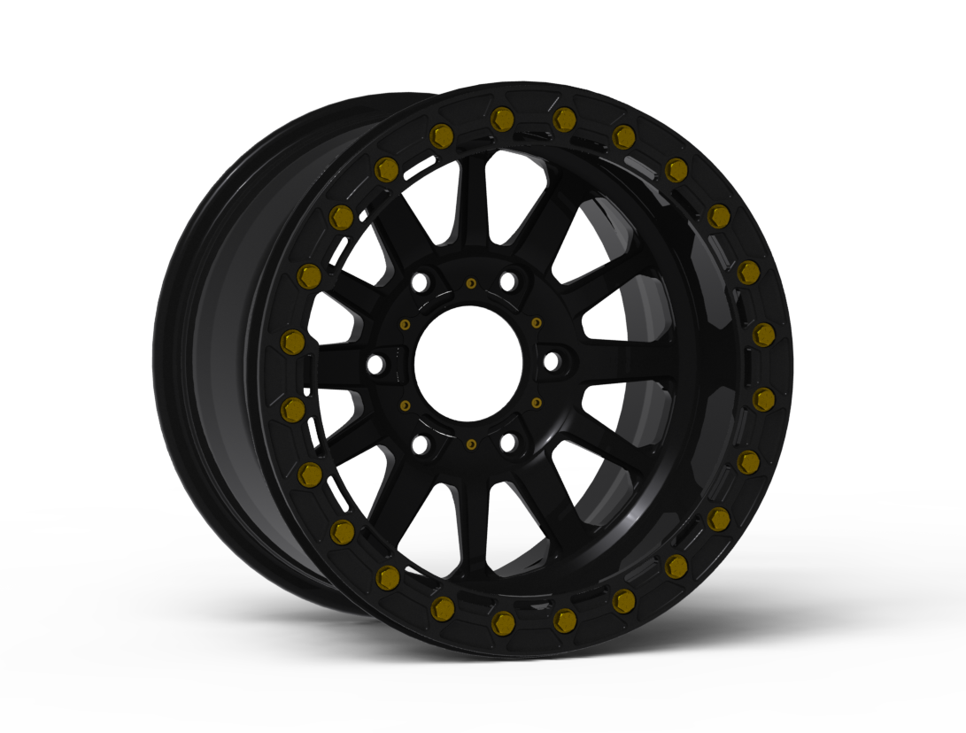 G600 Beadlock Wheel 15x10" UTV
