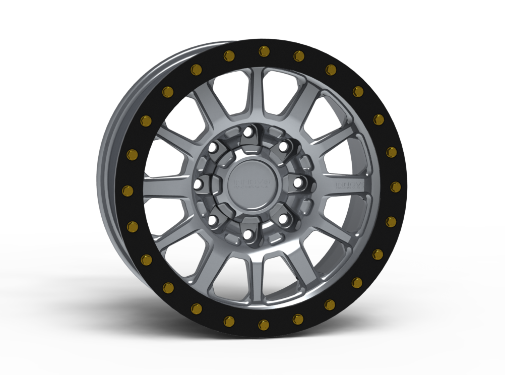 G600 Beadlock 18x9.0" 8 Lug