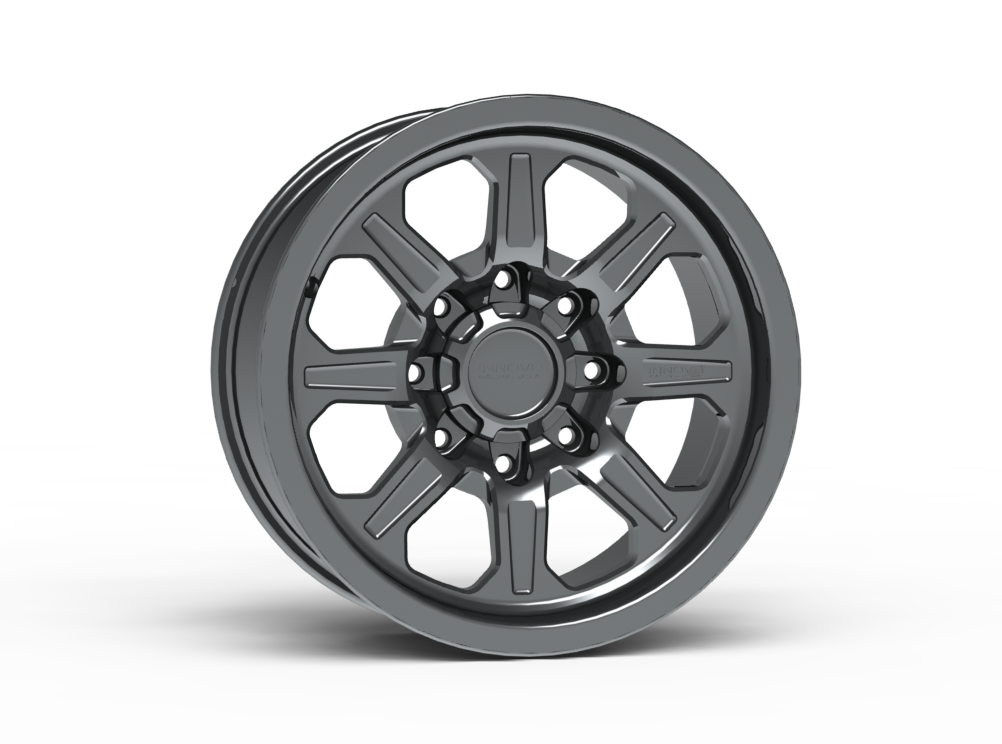 G500 18x9" Smooth Lip NonBeadlock Wheel