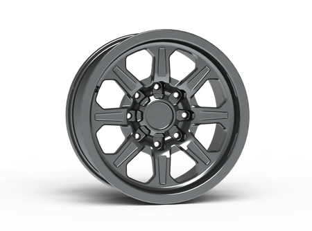 G500 18x9" Smooth Lip NonBeadlock Wheel