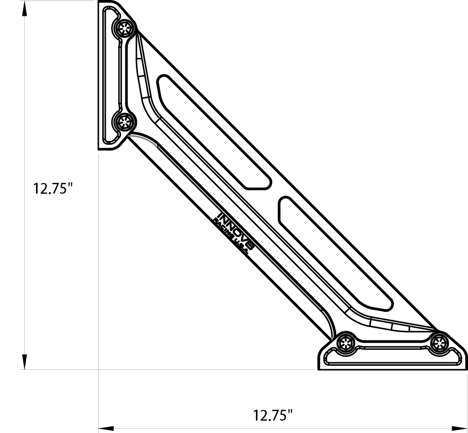SCRATCH N DENT - UNIVERSAL TALL BILLET BED SUPPORT KIT