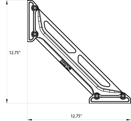 UNIVERSAL BILLET BED SUPPORT KIT -SHORT