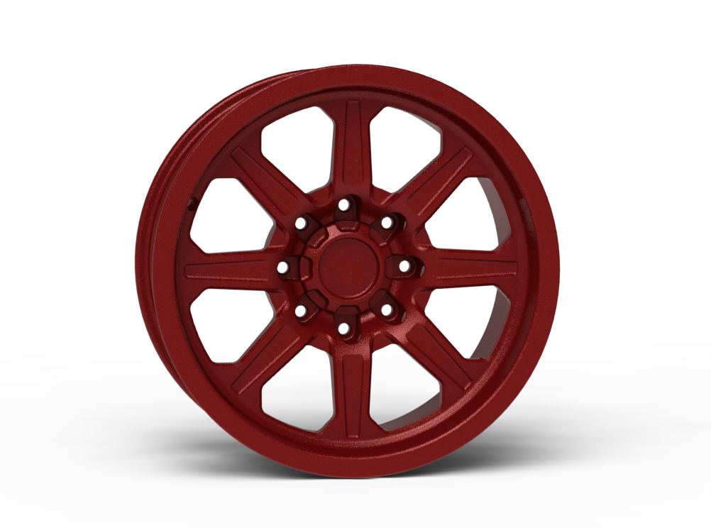 G500 20x10" Smooth Lip NonBeadlock Wheel 8lug