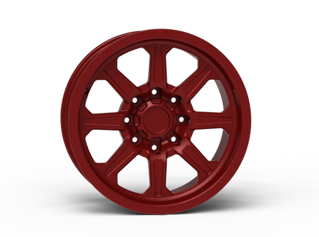 G500 20x10" Smooth Lip NonBeadlock Wheel 8lug