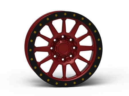 G600 Simulated Beadlock Wheel 20x9.0" 8 Lug