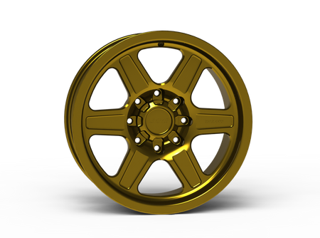 G400 20x9" Smooth Lip NonBeadlock 8lug