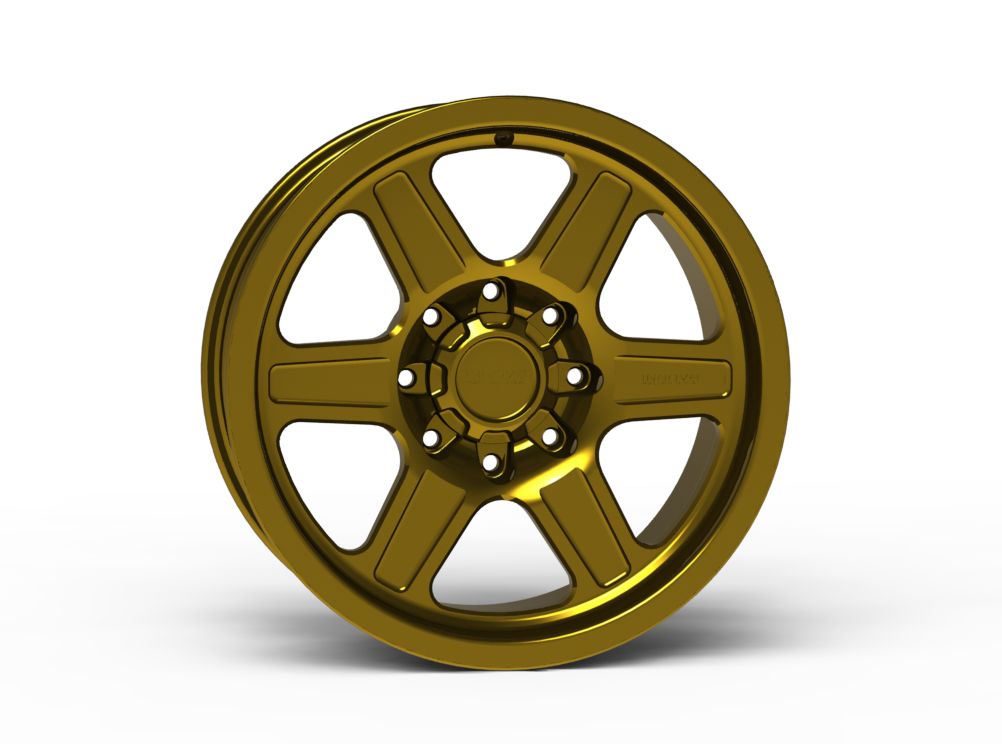 G400 20x10" Smooth Lip NonBeadlock 8lug