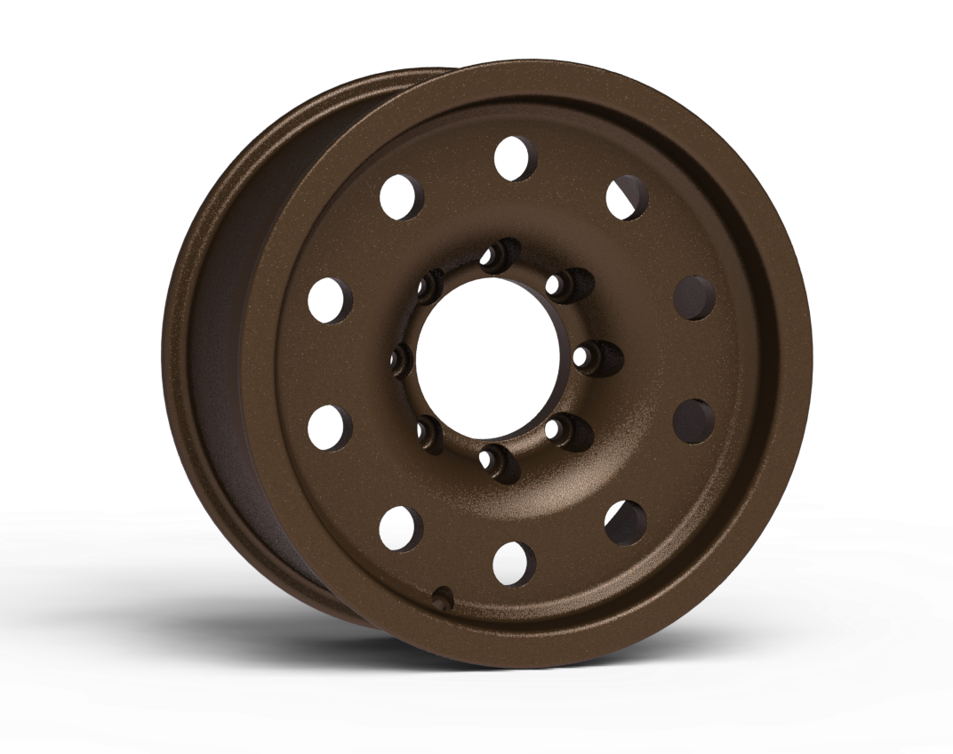 CLASSIC 17x8.5" Smooth Lip NonBeadlock Wheel 8lug