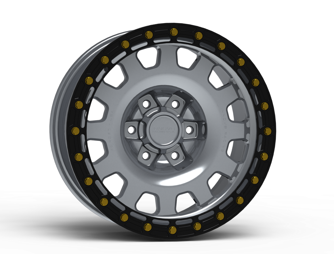 G900 Simulated Beadlock Wheel 17x8.5" 5/6 Lug