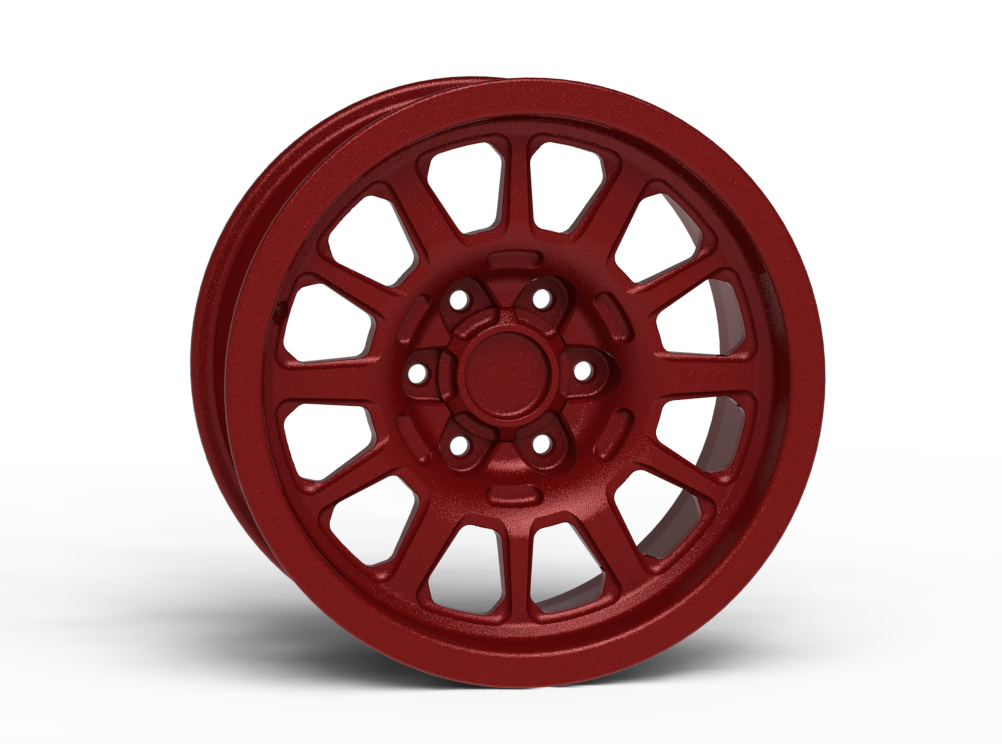 G600 17x8.5" Smooth Lip NonBeadlock Wheel