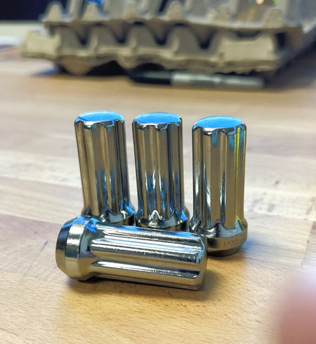 SPLINED LUG NUT 14mmx2.0 2.0" LONG