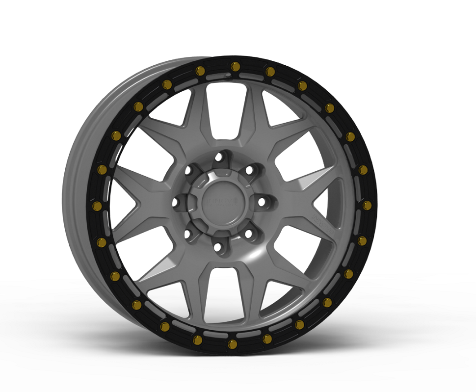 G700 Simulated Beadlock Wheel 20x9.0" 8 Lug