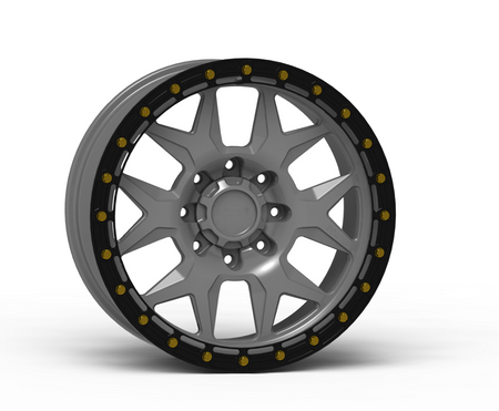 G700 Simulated Beadlock Wheel 20x9.0" 8 Lug