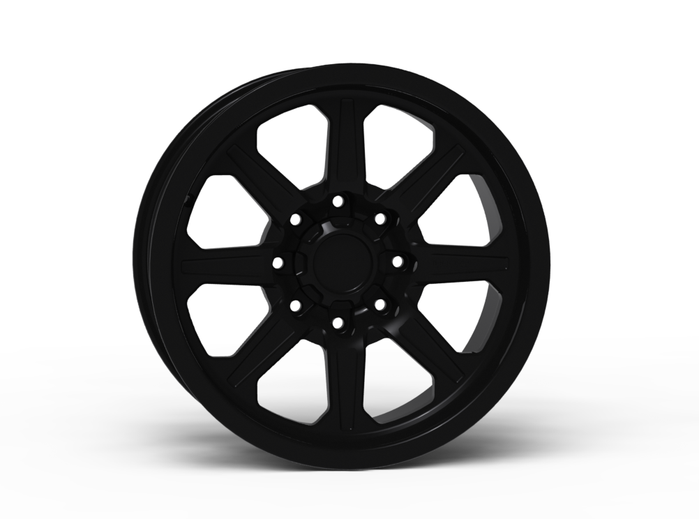 G500 20x10" Smooth Lip NonBeadlock Wheel 8lug