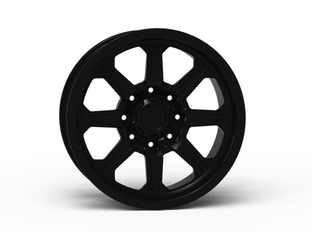 G500 20x9" Smooth Lip NonBeadlock Wheel 8lug