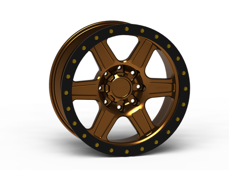 G400 Simulated Beadlock 20x10.0" 8 Lug