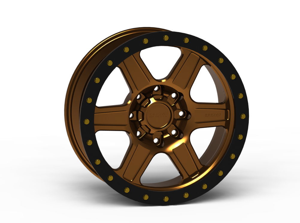 G400 Simulated Beadlock 20x9.0" 8 Lug