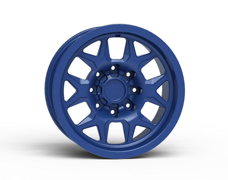 G700 17x8.5" Smooth Lip NonBeadlock Wheel