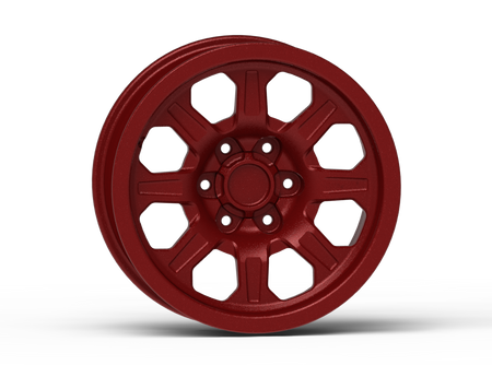 G500 Smooth Lip Nonbeadlock 15x7"