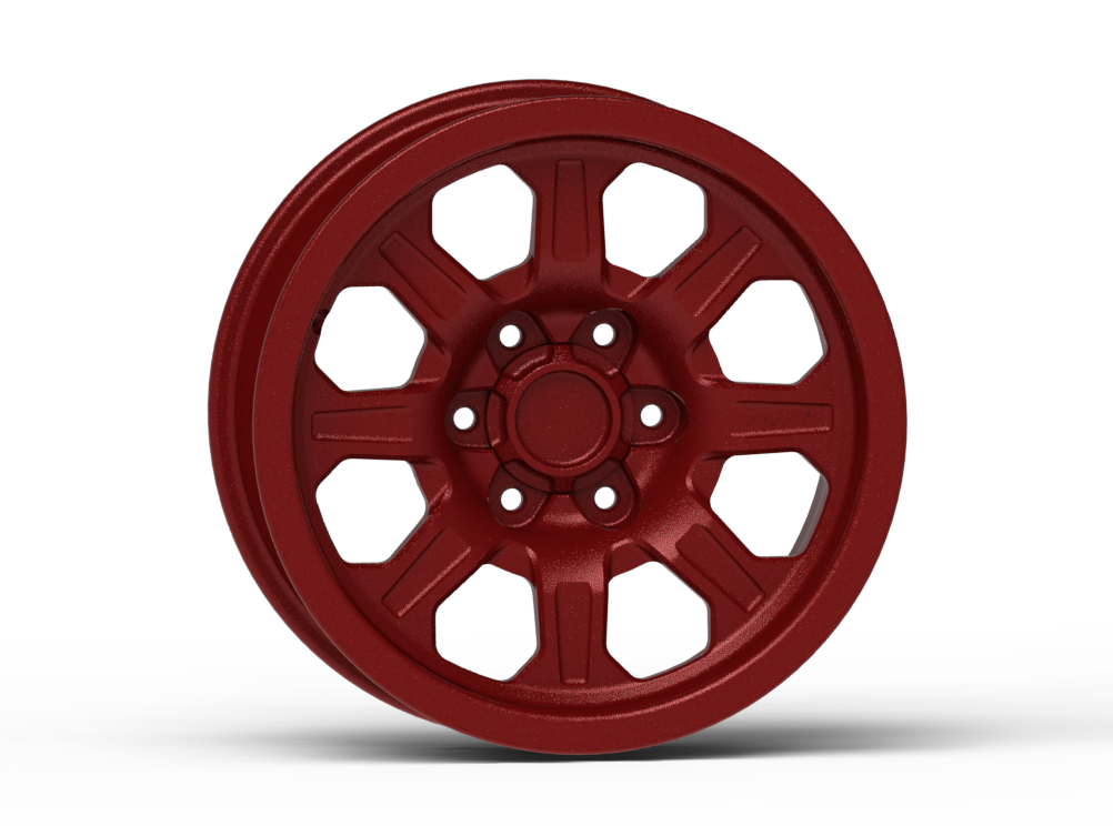 G500 17x8.5" Smooth Lip NonBeadlock Wheel