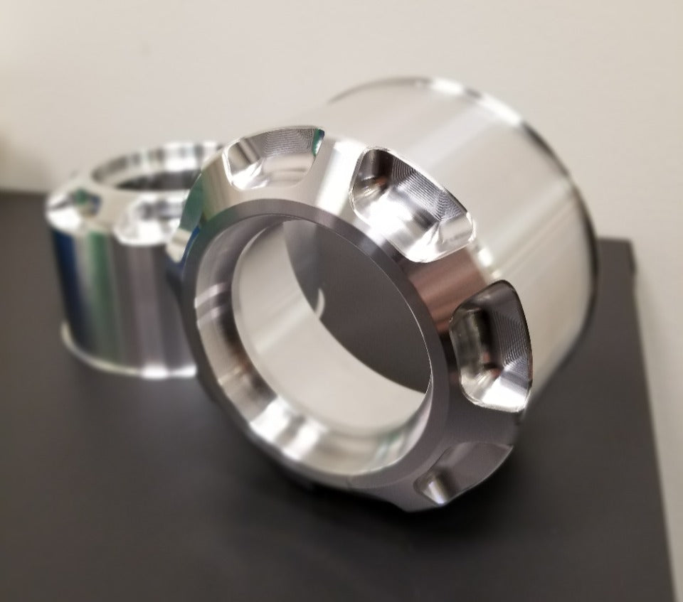 Billet Front Open Center Cap for 2005+ Ford Superduty