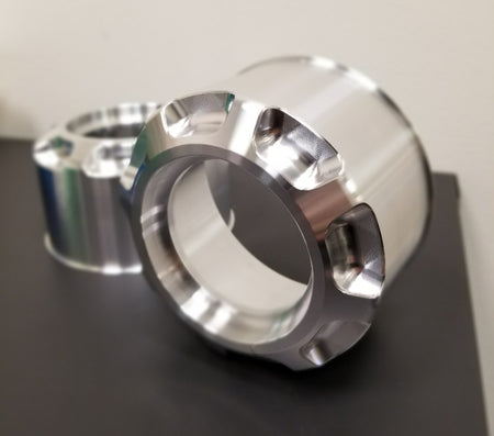 Billet Front Open Center Cap for 2005+ Ford Superduty