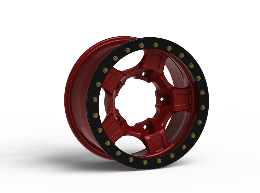 G400 Beadlock 17x9" 5x205MM
