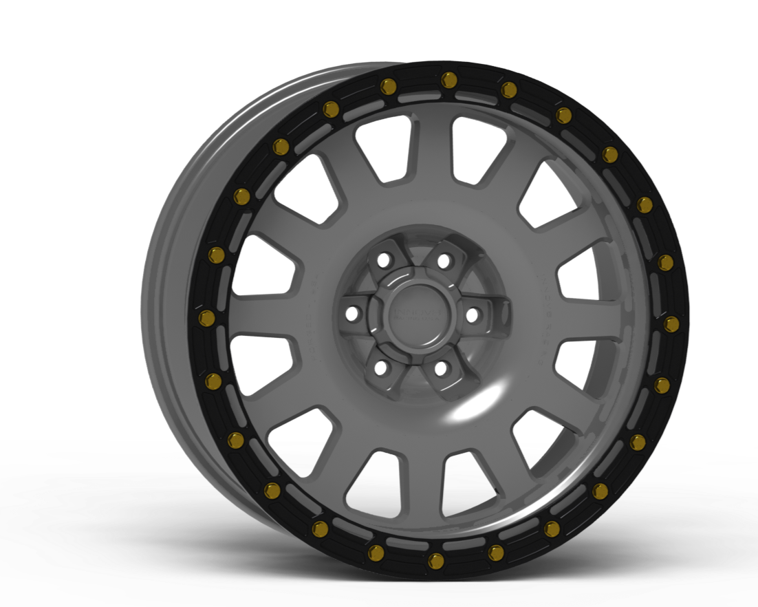 G900 Simulated Beadlock Wheel 20x9.0" 5/6 Lug