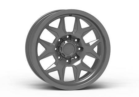 G700 20x10" Smooth Lip NonBeadlock Wheel  8lug